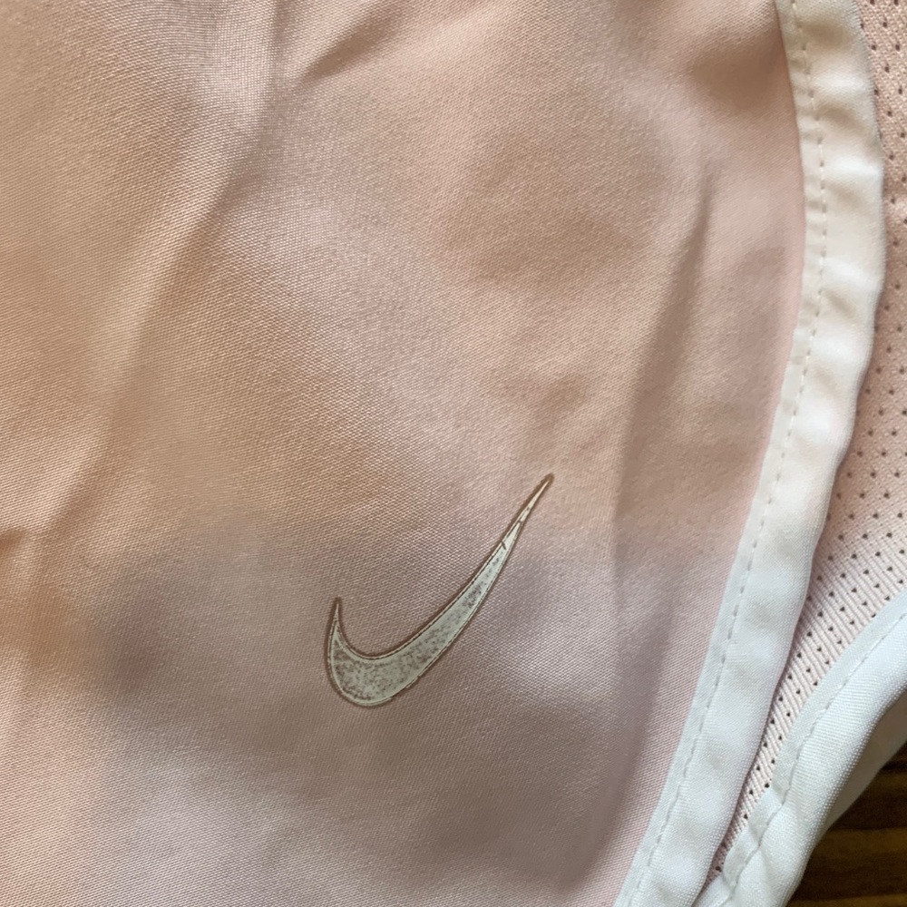 2 pairs of Nike shorts pink and navy blue - Picture 5 of 10